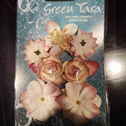 GREEN TARA FLOWERS RUSTIC FL NATURAL - RF7Nat